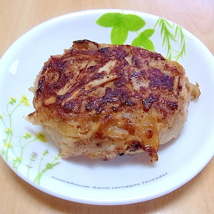 豚ごぼうハンバーグ